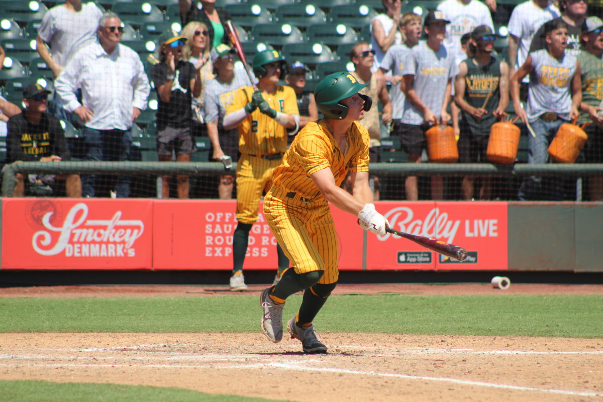 Boyd Maypearl 3A UIL state semifinals Texas baseball playoffs 060923 Andrew McCulloch 149